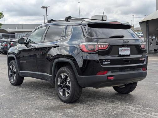 2018 Jeep Compass Trailhawk