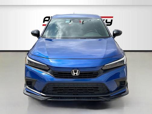 Aegean Blue Metallic 2024 Honda Civic Sport