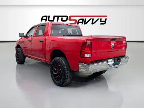Flame Red Clearcoat 2022 RAM 1500 Classic SLT