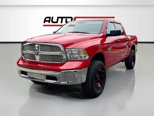 Flame Red Clearcoat 2022 RAM 1500 Classic SLT