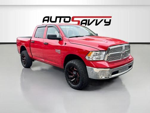 Flame Red Clearcoat 2022 RAM 1500 Classic SLT