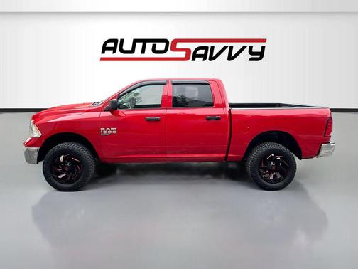 Flame Red Clearcoat 2022 RAM 1500 Classic SLT