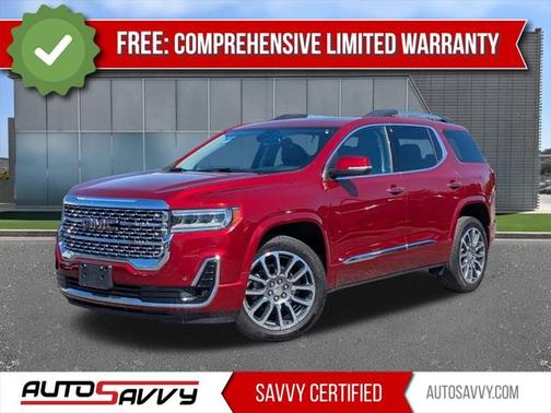 2022 GMC Acadia Denali