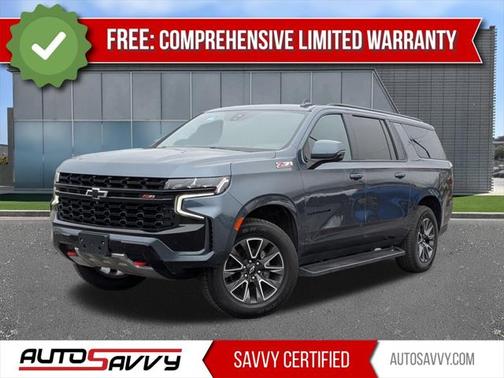 2021 Chevrolet Suburban 4WD Z71