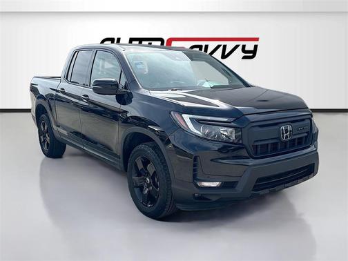 2024 Honda Ridgeline Black