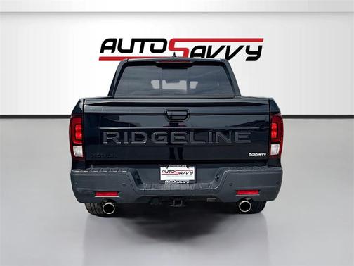 2024 Honda Ridgeline Black