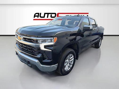 Black 2025 Chevrolet Silverado 1500 LT