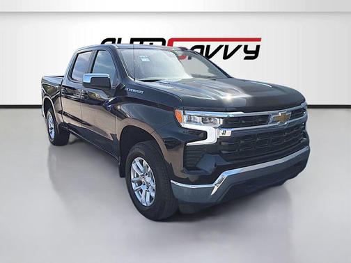 Black 2025 Chevrolet Silverado 1500 LT