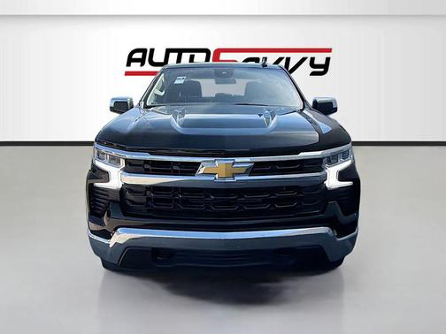 Black 2025 Chevrolet Silverado 1500 LT