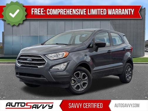 2022 Ford EcoSport S