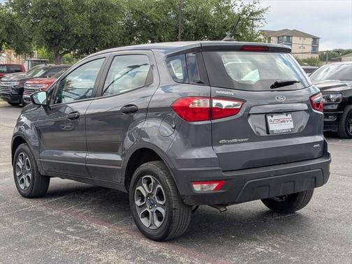 2022 Ford EcoSport S