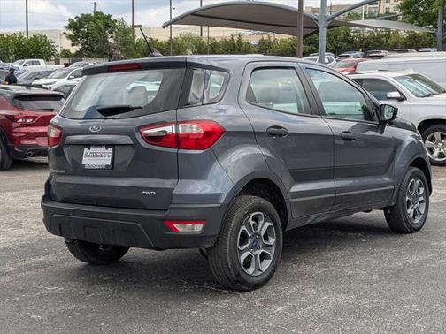 2022 Ford EcoSport S