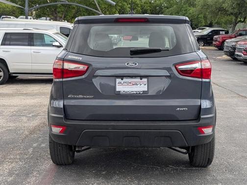 2022 Ford EcoSport S