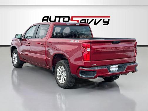 Radiant Red Tintcoat 2025 Chevrolet Silverado 1500 RST