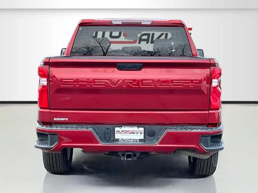 Radiant Red Tintcoat 2025 Chevrolet Silverado 1500 RST