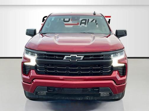 Radiant Red Tintcoat 2025 Chevrolet Silverado 1500 RST