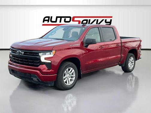 Radiant Red Tintcoat 2025 Chevrolet Silverado 1500 RST