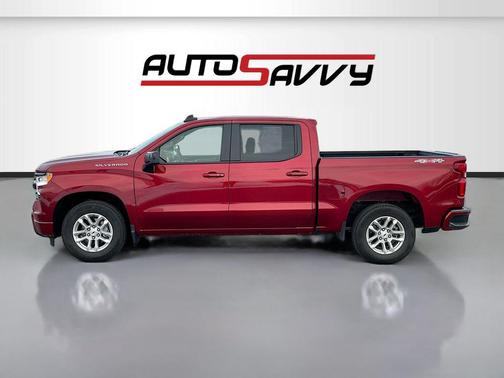 Radiant Red Tintcoat 2025 Chevrolet Silverado 1500 RST