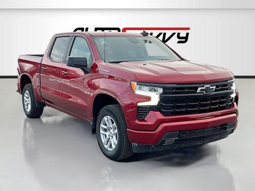 Radiant Red Tintcoat 2025 Chevrolet Silverado 1500 RST