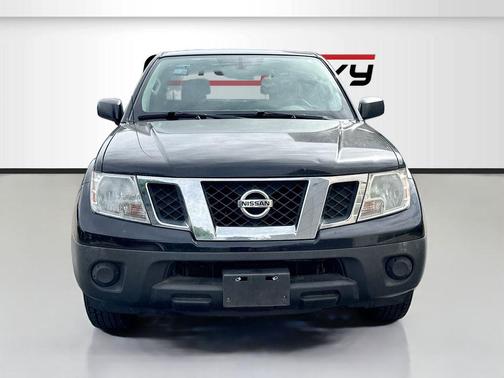 Super Black 2013 Nissan Frontier S