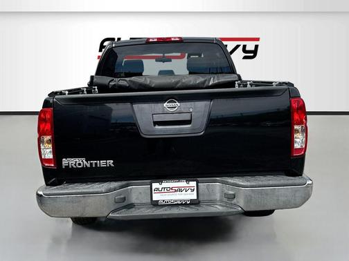 Super Black 2013 Nissan Frontier S