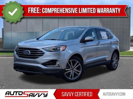 2024 Ford Edge Titanium