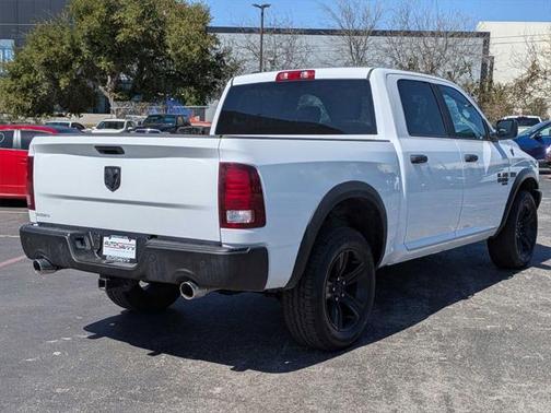 2021 RAM 1500 Classic Warlock Crew Cab 4x4 5'7' Box