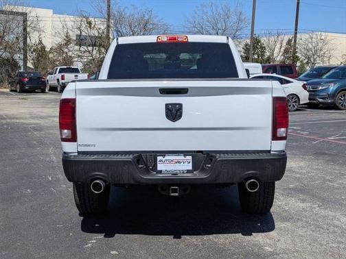 2021 RAM 1500 Classic Warlock Crew Cab 4x4 5'7' Box