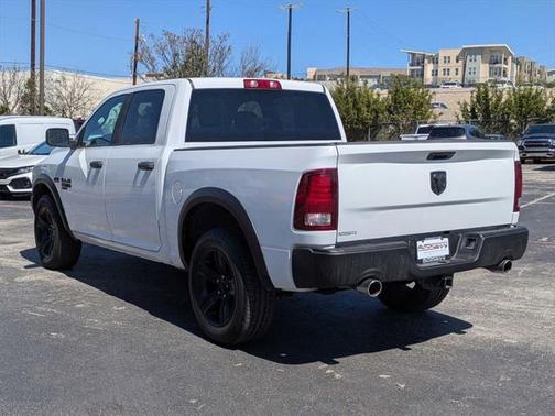 2021 RAM 1500 Classic Warlock Crew Cab 4x4 5'7' Box