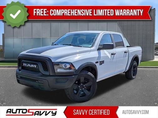 2021 RAM 1500 Classic Warlock Crew Cab 4x4 5'7' Box