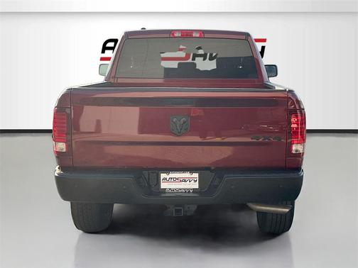 2023 RAM 1500 Classic Warlock Quad Cab 4x4 6'4' Box