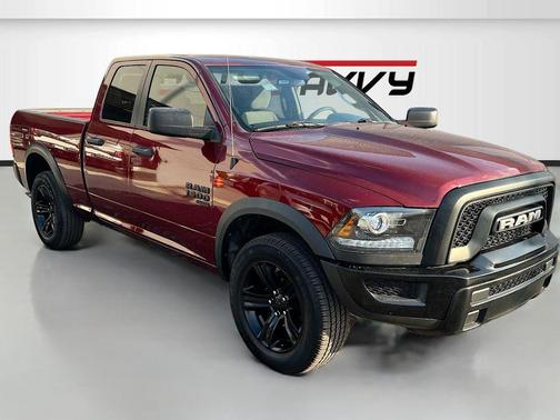 2023 RAM 1500 Classic Warlock Quad Cab 4x4 6'4' Box