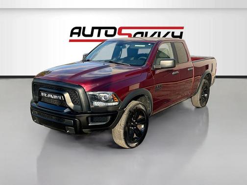 2023 RAM 1500 Classic Warlock Quad Cab 4x4 6'4' Box