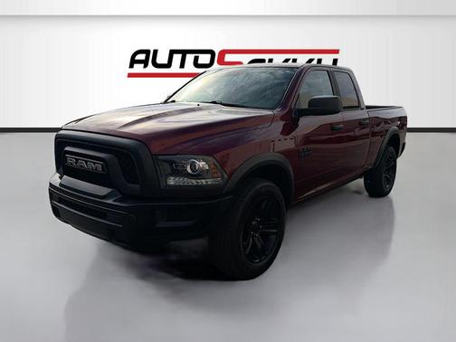 Delmonico Red Pearlcoat 2023 RAM 1500 Classic Warlock Quad Cab 4x4 6'4' Box