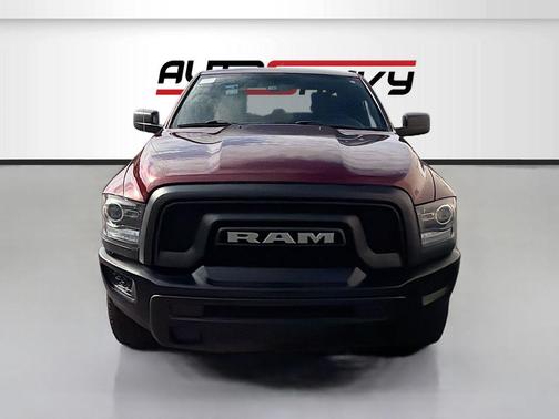 Delmonico Red Pearlcoat 2023 RAM 1500 Classic Warlock Quad Cab 4x4 6'4' Box