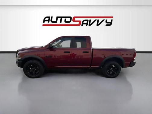 Delmonico Red Pearlcoat 2023 RAM 1500 Classic Warlock Quad Cab 4x4 6'4' Box