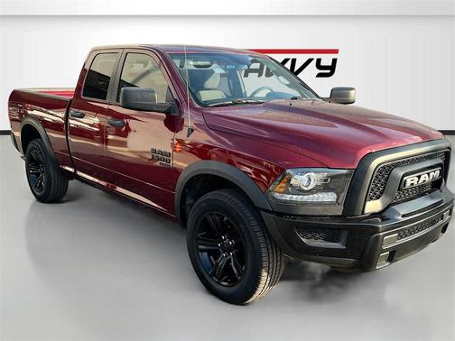2023 RAM 1500 Classic Warlock Quad Cab 4x4 6'4' Box