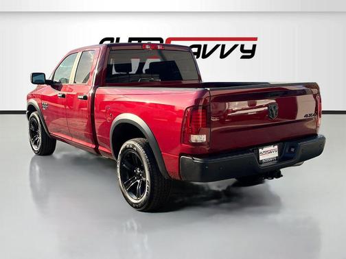 2023 RAM 1500 Classic Warlock Quad Cab 4x4 6'4' Box