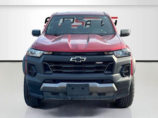 Radiant Red Tintcoat 2024 Chevrolet Colorado Trail Boss