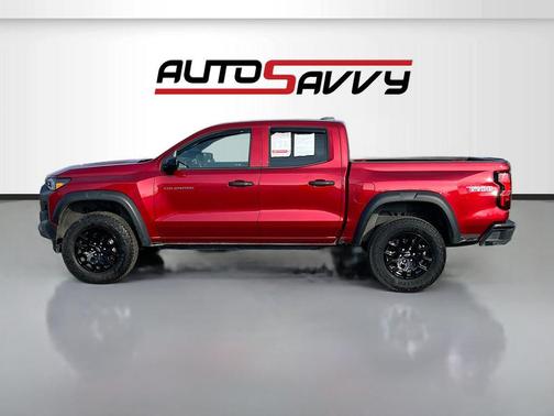 Radiant Red Tintcoat 2024 Chevrolet Colorado Trail Boss