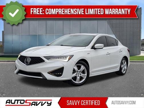 2021 Acura ILX Premium & A-SPEC Packages