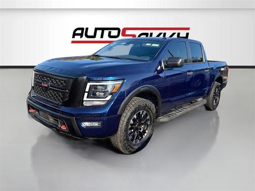 2021 Nissan Titan PRO-4X