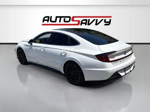 Serenity White 2023 Hyundai SONATA Limited