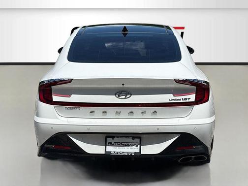 Serenity White 2023 Hyundai SONATA Limited