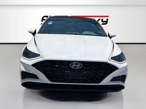 Serenity White 2023 Hyundai SONATA Limited