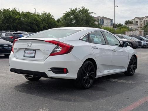 2019 Honda Civic Sport