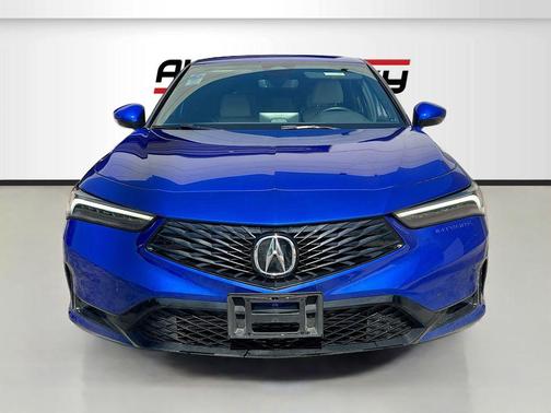 Blue Metallic 2024 Acura Integra A-SPEC