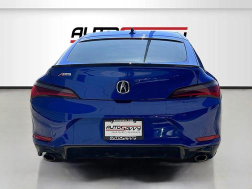 Blue Metallic 2024 Acura Integra A-SPEC
