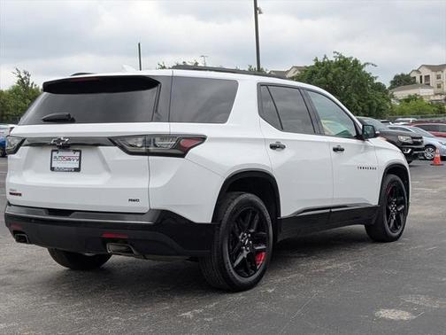 2021 Chevrolet Traverse Premier