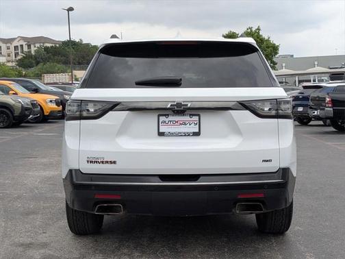 2021 Chevrolet Traverse Premier